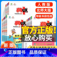 数学 [人教版] 三年级下 [正版]典中点一二三四五六年级上册下册语文人教版数学北师大版冀教英语同步练习册专项训练练习