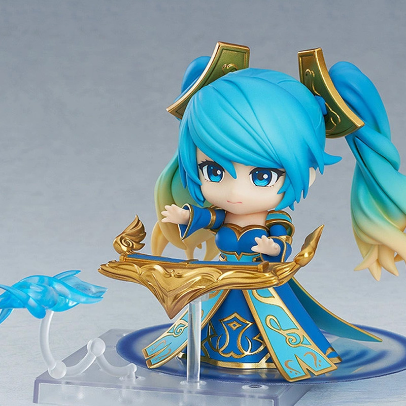 gsc粘土人 英雄联盟 琴瑟仙女 q版手办游戏周边 娑娜 琴女