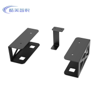 酷美智悦 主机收纳架黑色内高4.8cm KM-ZY31 个