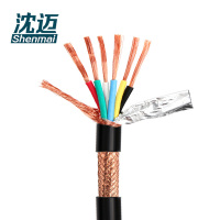 沈迈 铜芯软电线 ZR-RVVP-450/750V-6*2.5mm²/米