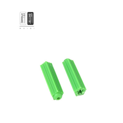 蔚期 尼龙塑料膨胀胶塞 M6 个