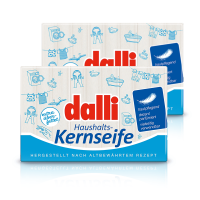 德国Dalli达丽洗衣皂婴儿童宝宝孕妇专用内衣裤肥皂温和护手去污100g x6块