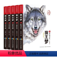 沈石溪狼王梦--全套5册 [正版]全5册沈石溪老师动物长篇小说全集系列狼王梦小学生三四五六年级课外书必读阅读书籍儿童文学