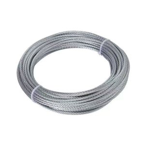 豫众诺 镀锌钢丝绳 2mm 米