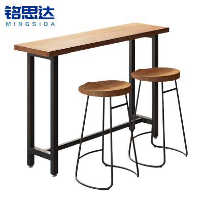 铭思达吧台桌2椅套