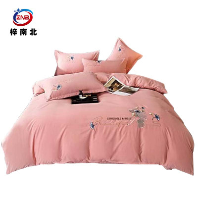 梓南北绣花四件套 ZNB/B23 套