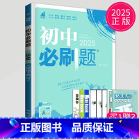 历史 八年级下 人教版 八年级/初中二年级 [正版]2025初中必刷题八年级下册上册数学语文英语生物地理历史政治物理八下