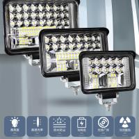 车灯超亮24v12伏led灯泡倒车灯强光射灯货车用大灯长条不挖机汽车