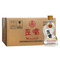 五粮液 52度歪嘴竹荪酒 100ml*24瓶整箱 植物类露酒 收藏送礼