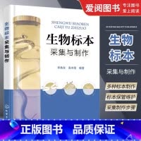 生物标本采集与制作 [正版]生物标本采集与制作 化学工业出版社 生物标本采集和制作技术书籍 生物标本价值参考读物 动物剥