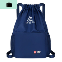 束口袋抽绳ins大容量牛津布双肩包女2020新款运动旅行健身背包男NEW LAKE