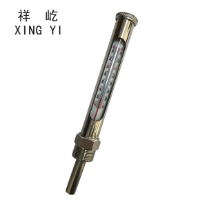 祥屹 金属套温度计 150度 个