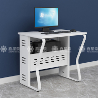 鑫星奈 XXN3111605 钢架电脑桌培训桌机房电脑桌学习桌课桌 单人位E款