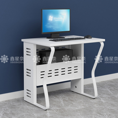 鑫星奈 XXN3111605 钢架电脑桌培训桌机房电脑桌学习桌课桌 单人位E款
