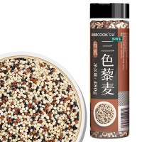 苏鲜生有机罐装三色藜麦480g