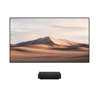 极米激光电视 S6超短焦家用高清投影仪 家庭影院 投影一体机 激光电视S6 [100吋套装]