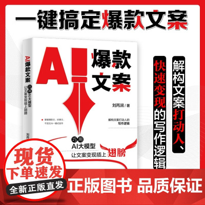 AI文案 刘丙润 著 计算机与互联网