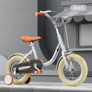 智童新公主2-14岁儿童自行车宝宝童车男女小孩子脚踏车12-20寸带脚蹬单车