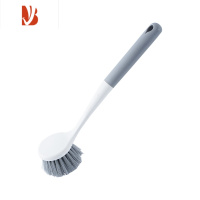 三维工匠长柄洗锅刷家用小刷子不伤锅刷锅器厨房不粘锅去污清洁刷洗碗刷