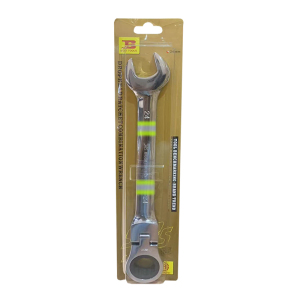 波斯(BOSI) 荧光系列活动头棘轮两用扳手 24mm 把