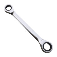 贝策 双头棘轮扳手 17-19mm 把