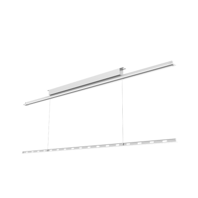 顶固(TopStrong)电动晾衣架HW06全嵌入式隐形晾衣机两线天无线遥控柔光照明2.4米/2米/1.8米(订单备注)