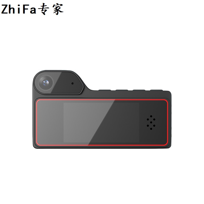 ZhiFa专家 DSJ-Z2 胸前佩戴记录仪 胸牌记录仪 256G