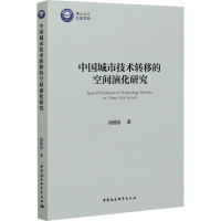 音像中国城市技术转移的空间演化研究段德忠
