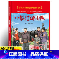 小铁道游击队 [正版]爱国主义教育红色经典绘本系列珍藏版全套30册中国红色故事绘本幼儿园阅读精装硬壳书儿童幼儿鸡毛信狼牙