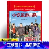 小铁道游击队 [正版]爱国主义教育红色经典绘本系列珍藏版全套30册中国红色故事绘本幼儿园阅读精装硬壳书儿童幼儿鸡毛信狼牙