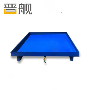 晋舰防渗漏金属托盘化学品油桶危废液体二次容器防泄漏大号带腿款