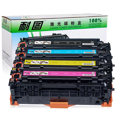 耐图 佳能CRG-318硒鼓[四色套装]适用Canon LBP7600C LBP7660Cdn LBP7680Cx墨盒