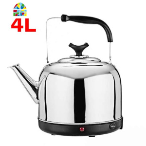 电热烧水壶电水壶304不锈钢家用大容量自动断电保温水壶电开水壶 FENGHOU 7L特厚(304自动断电1.5米电线)