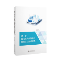 音像基于部门资产负债表的风险压力测试研究袁芳英著