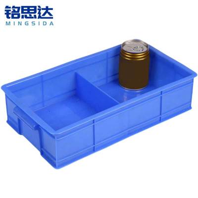 铭思达零件盒二格箱350*200*85mm个