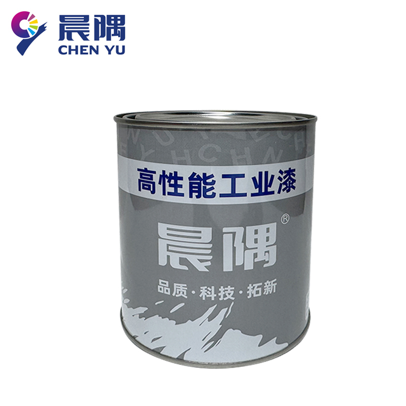晨隅工业漆马路划线漆红1kg/桶