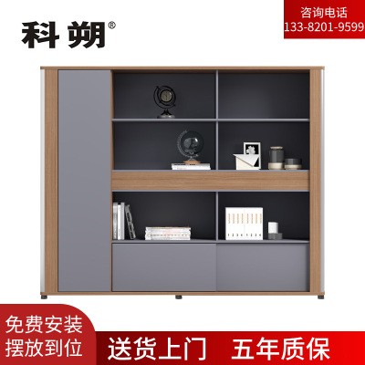 科朔 文件柜 资料柜 木质办公文件柜 书柜办公柜KS-08F2209