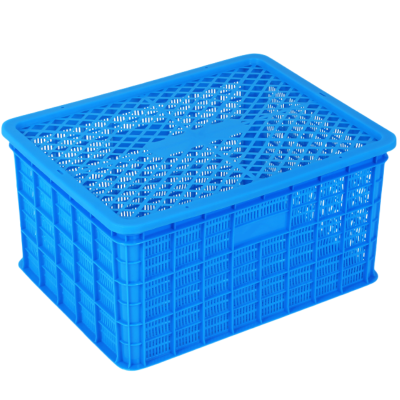 依韵珂带盖收纳框450*350*235mm个