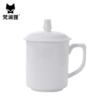 梵澜狸洁白瓷杯LS20 个