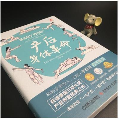 鹏辰正版产后身体革命莫里安·瑞恩