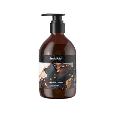 博滴生姜盈润侧柏叶防脱固发洗发露330ml