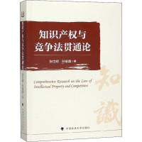 [M]知识产权与竞争法贯通论-9787562093626