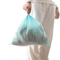 茶花 实色垃圾袋2卷装-M50 45cm*50cm*100只/套