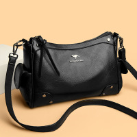 包包女包新款2026中年大容量斜挎包女时尚多隔层单肩包女