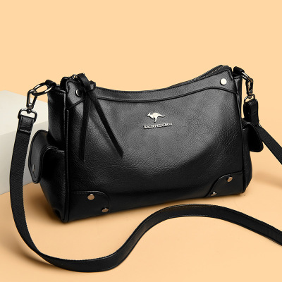 包包女包新款2026中年大容量斜挎包女时尚多隔层单肩包女