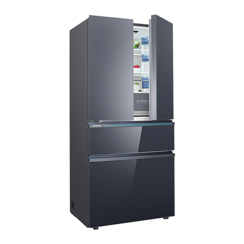 西门子[无界Pro]AI超氧真空舱 529升大容量 多门变频零嵌电冰箱 eNose超氧锁鲜 国补 KF82AA349C