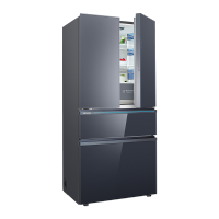 西门子[无界Pro]AI超氧真空舱 529升大容量 多门变频零嵌电冰箱 eNose超氧锁鲜 国补 KF82AA349C