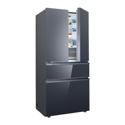 西门子[无界Pro]AI超氧真空舱 529升大容量 多门变频零嵌电冰箱 eNose超氧锁鲜 国补 KF82AA349C