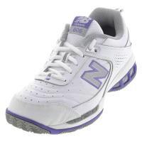 新百伦(New Balance)NewBalance女士窄版网球鞋白色经典稳定支撑