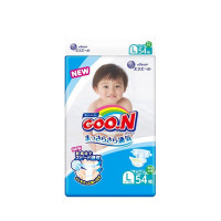【海外购自营】大王 GOO.N 大号婴儿纸尿裤 L54片 (9-14kg)